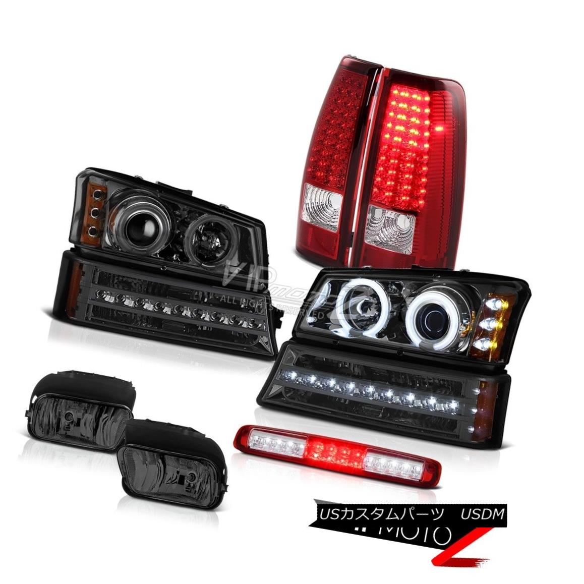 ヘッドライト 03-06 Silverado Fog Lamps Roof Cab Lamp Bumper Light Headlights Taillamps SMD 03-06 SilveradoフォグランプルーフキャブランプバンパーライトヘッドライトタイルランプSMD 【並行輸入品】