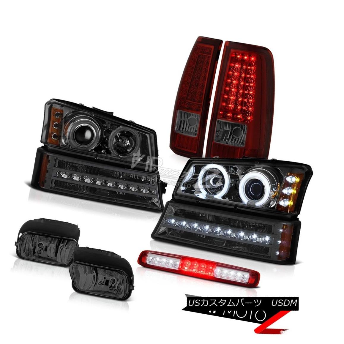 ヘッドライト 03-06 Silverado 2500Hd Roof Cargo Light Fog Lamps Tail Lights Bumper Headlamps 03-06 Silverado 2500Hd屋根カーゴライトフォグランプテールライトバンパーヘッドランプ 【並行輸入品】