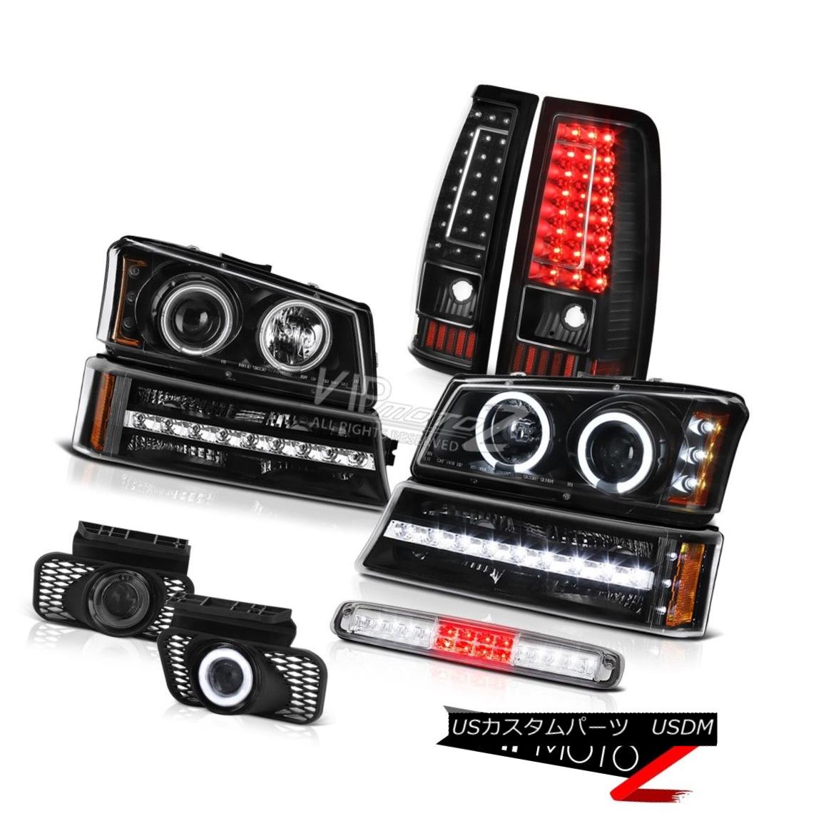 ヘッドライト 2003-2006 Chevy Silverado Roof Cargo Lamp Fog Lamps Tail Signal Light Headlamps 2003-2006シボレーシルバラード屋根カーゴランプフォグランプテールシグナルライトヘッドランプ 【並行輸入品】