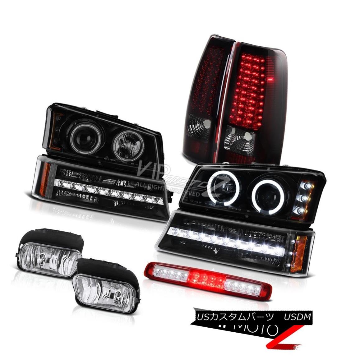 ヘッドライト 03-06 Silverado 2500Hd Fog Lights High Stop Light Signal Headlights Tail Lamps 03-06 Silverado 2500Hdフォグライトハイストップランプ信号ヘッドライトテールランプ 【並行輸入品】