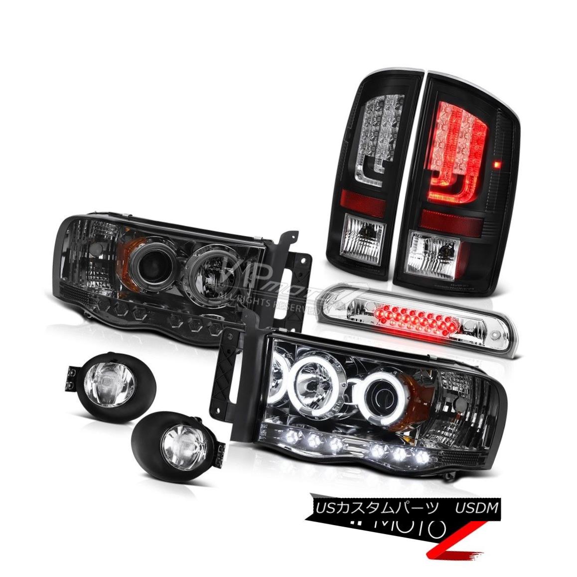 ヘッドライト 02-05 Dodge Ram 2500 3500 ST Tail Lights Foglights Headlights High STop Lamp LED 02-05 Dodge Ram 2500 3500 STテールライトFoglightsヘッドライトHigh STOPランプLED 【並行輸入品】