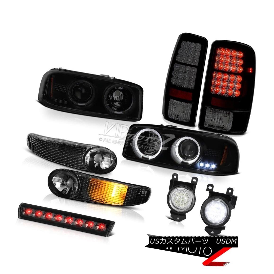 ヘッドライト Projector Bumper Rear Brake Lights LED Bulbs Foglight Roof 01-06 Yukon XL Denali プロジェクターバンパーリアブレーキライトLED電球Foglight Roof 01-06 Yukon XL Denali 【並行輸入品】