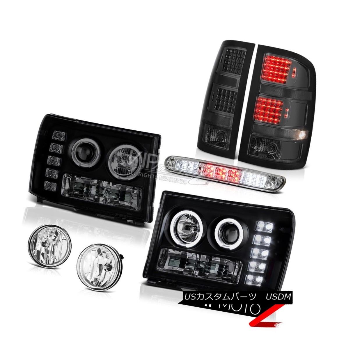 ヘッドライト 2008-2014 Sierra 2500 SLE Fog Lamps Tail Brake Lights Headlamps Roof Cargo Light 2008年?2014年Sierra 2500 SLEフォグランプテールブレーキライトヘッドランプ屋根カーゴライト 【並行輸入品】