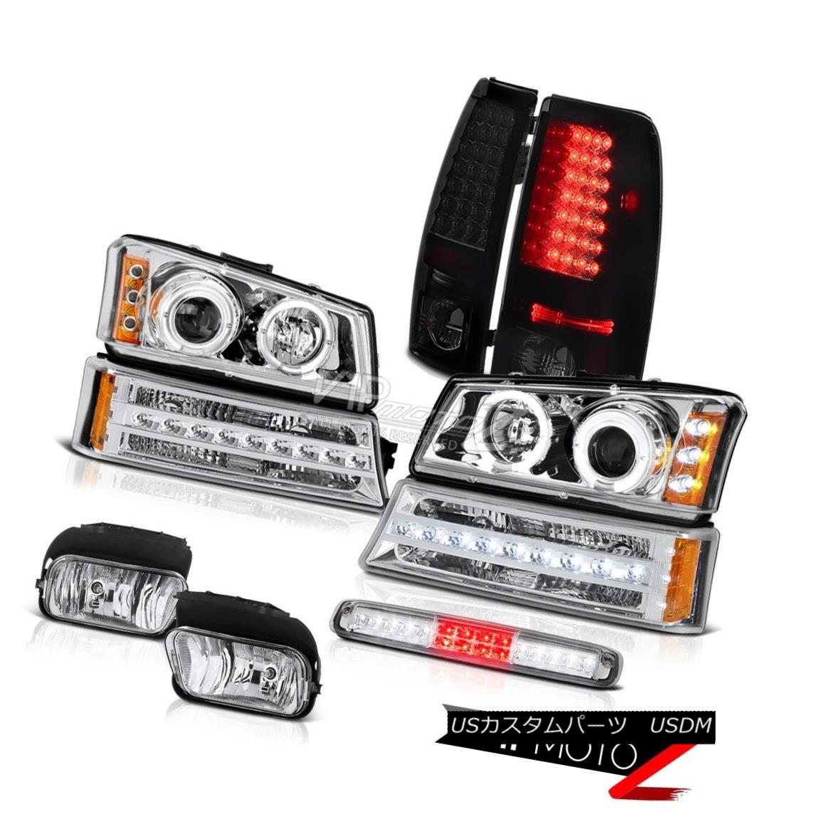 ヘッドライト 2003-2006 Silverado Foglamps High Stop Light Signal Headlights Taillights SMD 2003-2006 Silverado Foglampsハイストップライト信号ヘッドライトテールライトSMD 【並行輸入品】