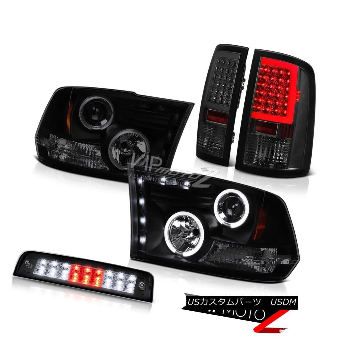 ヘッドライト 10 11 12 13 17 Dodge RAM 1500 3500 Third Brake Light Tail Smoke Tinted Head Lamp 10 11 12 13 17ドッジRAM 1500 3500第3ブレーキライトテール煙がかかったヘッドランプ 【並行輸入品】 78,953円