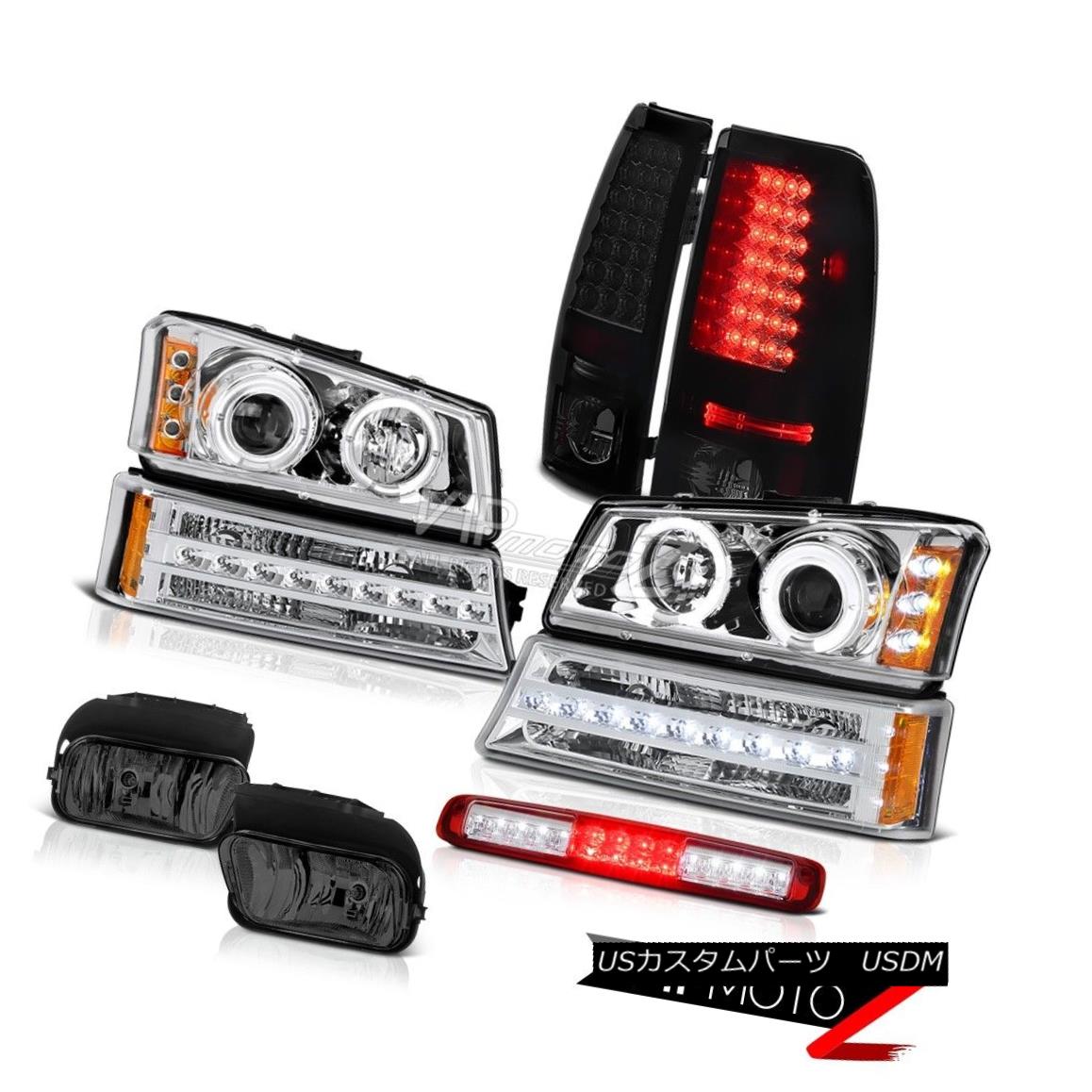 ヘッドライト 03-06 Silverado Foglights Bloody Red Roof Cargo Lamp Bumper Headlamps Taillamps 03-06 Silverado Fog Lights Bloody Red Roof Cargo Lampバンパーヘッドランプテールランプ 【並行輸入品】
