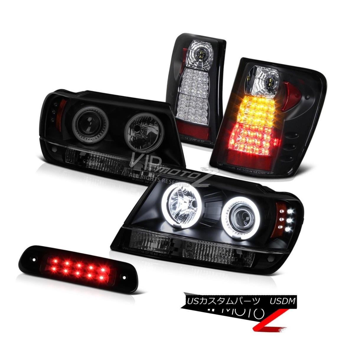 ヘッドライト 99-04 Jeep Grand Cherokee 4WD Roof Cargo Lamp Tail Lamps Headlights Brightest 99-04ジープグランドチェロキー4WD屋根カーゴランプテールランプヘッドライトブライト 【並行輸入品】