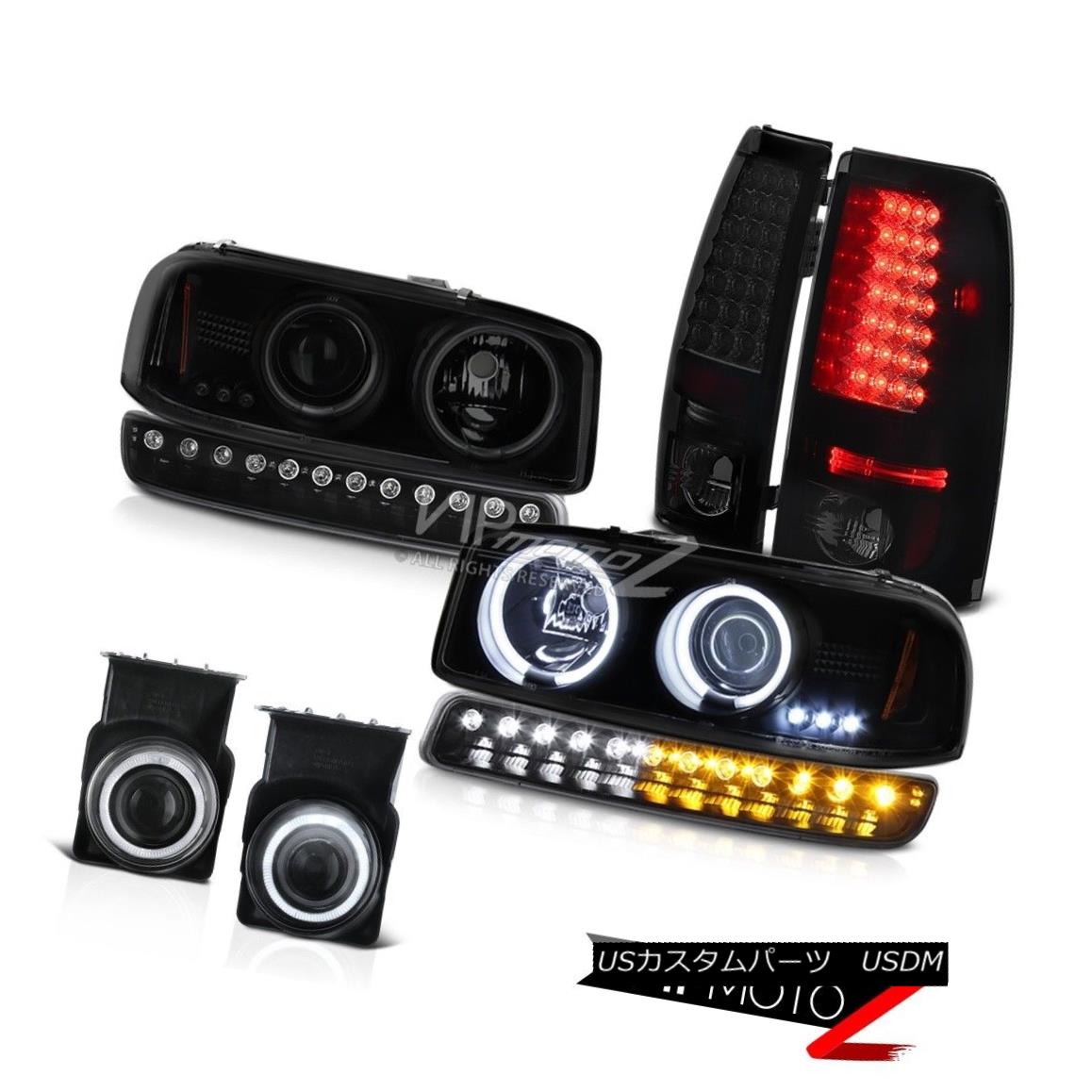 ヘッドライト 2003-2006 Sierra SL Foglamps smoke tinted taillights bumper lamp headlights LED 2003-2006 Sierra SL Foglamps淡色テールライトバンパーランプヘッドライトLED 【並行輸入品】