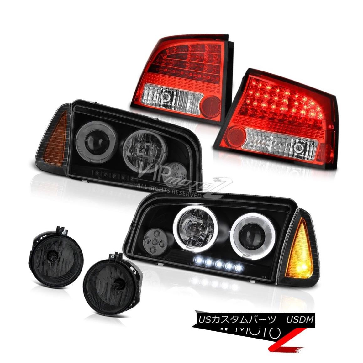 ヘッドライト 2006-2008 Dodge Charger SE Fog lamps tail black corner light projector Headlamps 2006-2008ダッジチャージャーSEフォグランプテールブラックコーナーライトプロジェクターヘッドランプ 【並行輸入品】|カスタムパーツ WORLD倉庫