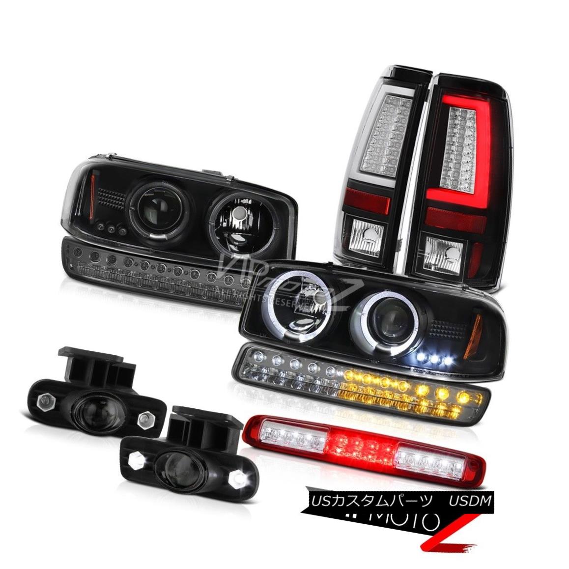 ヘッドライト 1999-2002 Sierra 6.6L Taillights Roof Cargo Lamp Fog Lamps Parking Headlights 1999-2002シエラ6.6L灯台ルーフカーゴランプフォグランプパーキングヘッドライト 【並行輸入品】