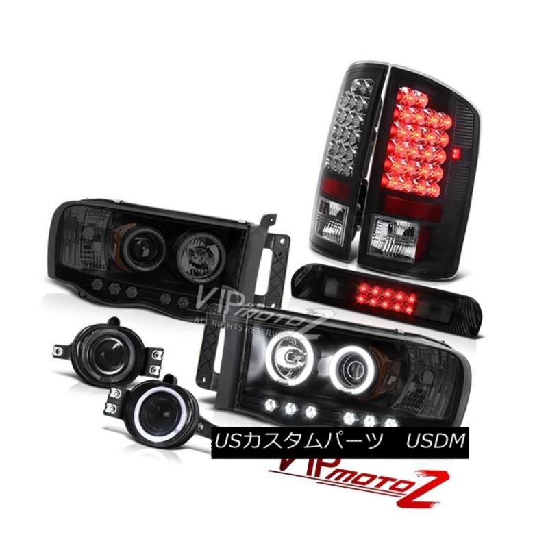 ヘッドライト Headlights CCFL Halo LED Taillights Fog Third Brake Cargo 02 03 04 05 Ram 3500 ヘッドライトCCFL Halo LED灯台フォグ第3ブレーキ貨物02 03 04 05 Ram 3500 【並行輸入品】