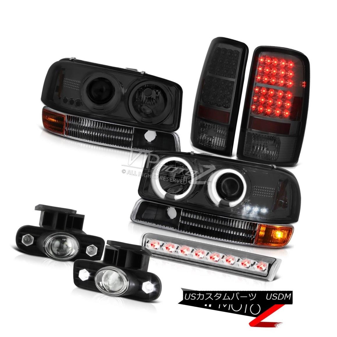 ヘッドライト CCFL Headlight Signal Bumper Tail Lights LED Tint Fog Roof Brake 2000-2006 Yukon CCFLヘッドライト信号バンパーテールライトLED Tint Fog Roof Brake 2000-2006 Yukon 【並行輸入品】