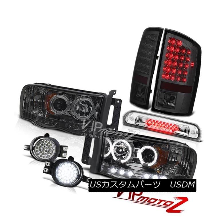 ヘッドライト 02 03 04 05 Ram 1500 Headlamps LED Tail Lights Daytime Lamp Fog High Brake Cargo 02 03 04 05ラム1500ヘッドランプLEDテールライトデイタイムランプ霧ハイブレーキ貨物 【並行輸入品】