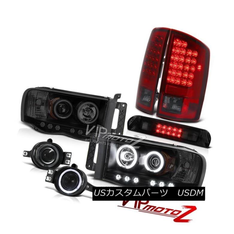 ヘッドライト QUALITY CCFL HALO Headlight Taillight Smoke Fog 3rd Stop LED 02-05 Ram PowerTech 品質CCFLハローヘッドライトテールライト煙霧第3ストップLED 02-05 Ram PowerTech 【並行輸入品】
