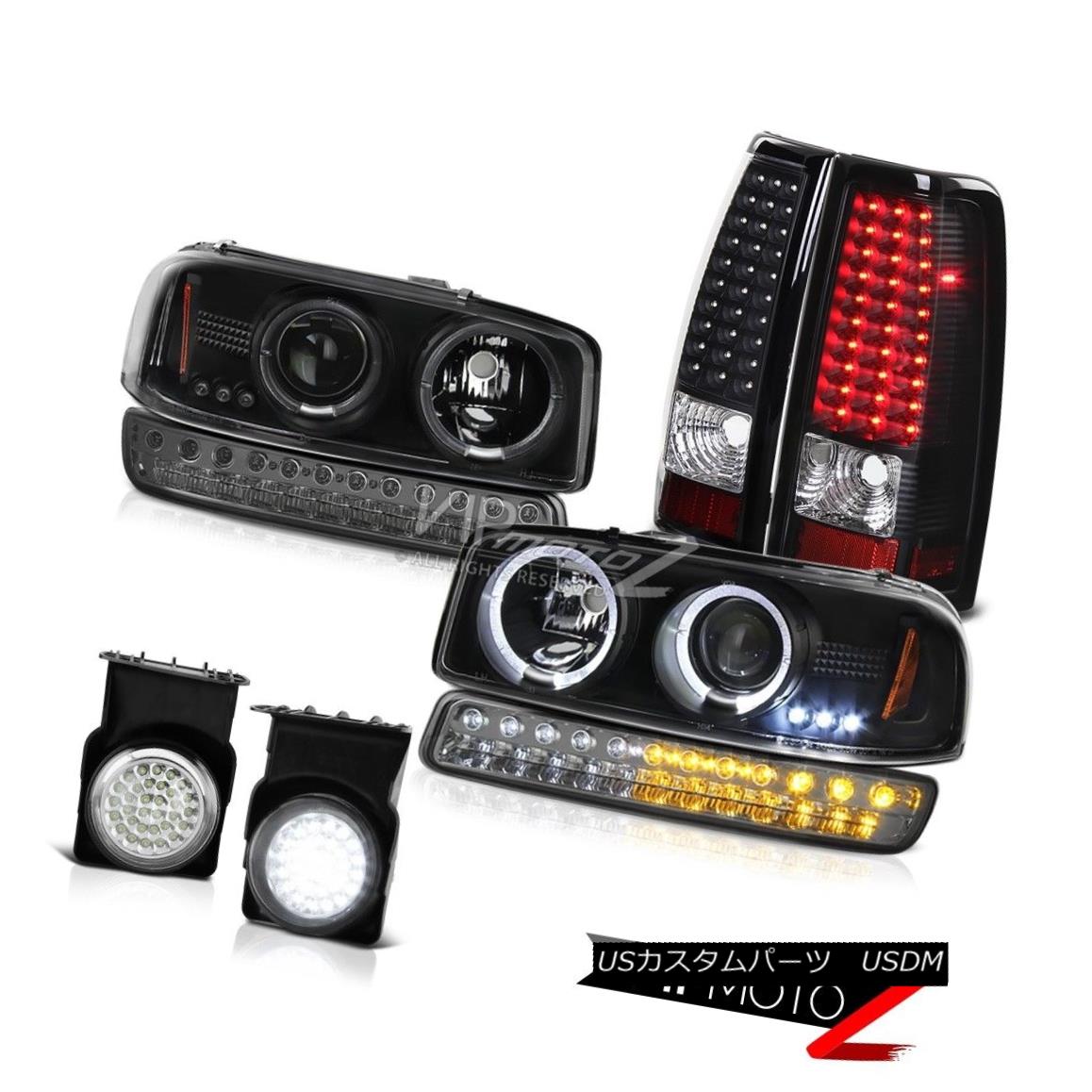 ヘッドライト 03-06 Sierra WT Crystal clear Foglamps LED Tail Lights Signal Light Headlights 03-06 Sierra WTクリスタルクリアフォグランプLEDテールライトシグナルライトヘッドライト 【並行輸入品】