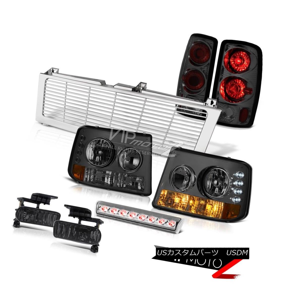 ヘッドライト Parking Headlights Rear Tail Lights Foglamps 3rd LED 2000-2006 Suburban 1500 パーキングヘッドライトリアテールライトフォグライト第3 LED 2000-2006郊外1500 【並行輸入品】
