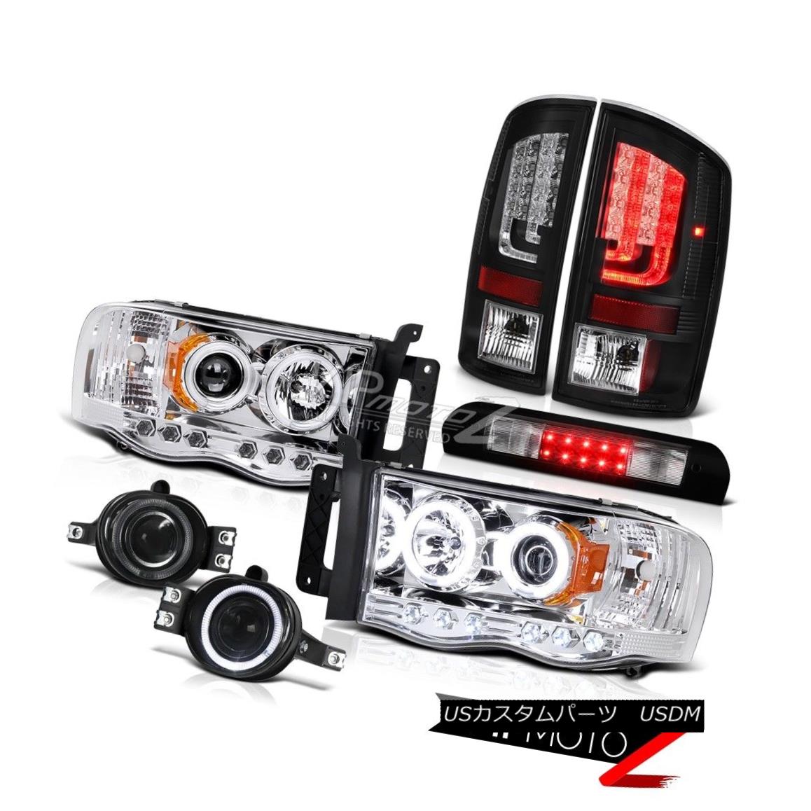 ヘッドライト 02-05 Dodge Ram 1500 1500 4.7L Taillights Headlights Fog Lamps Roof Cargo Light 02-05ダッジラム1500 1500 4.7Lターンライトヘッドライトフォグランプ屋根貨物ライト 【並行輸入品】