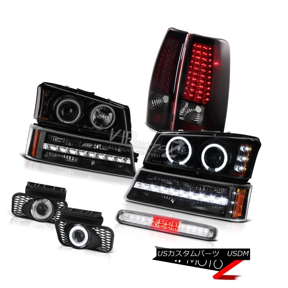 ヘッドライト 03-06 Silverado 3500Hd High Stop Lamp Fog Lamps Bumper Headlamps Tail Lamps SMD 03-06 Silverado 3500HdハイストップランプフォグランプバンパーヘッドランプテールランプSMD 【並行輸入品】
