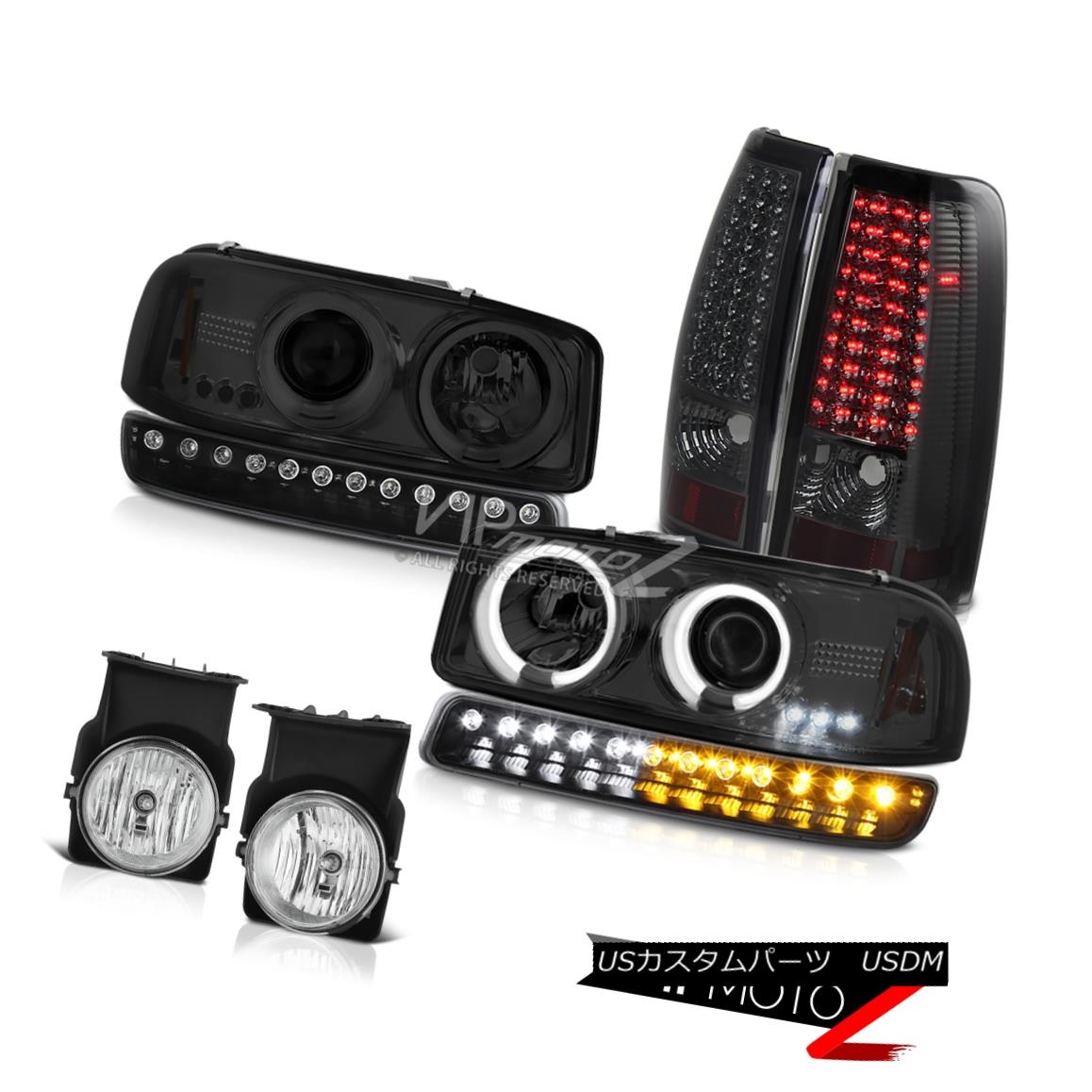 ヘッドライト 03 04 05 06 Sierra SLT Chrome fog lights smd tail bumper light ccfl Headlights 03 04 05 06 Sierra SLTクロームフォグライトsmdテールバンパーライトccflヘッドライト 【並行輸入品】