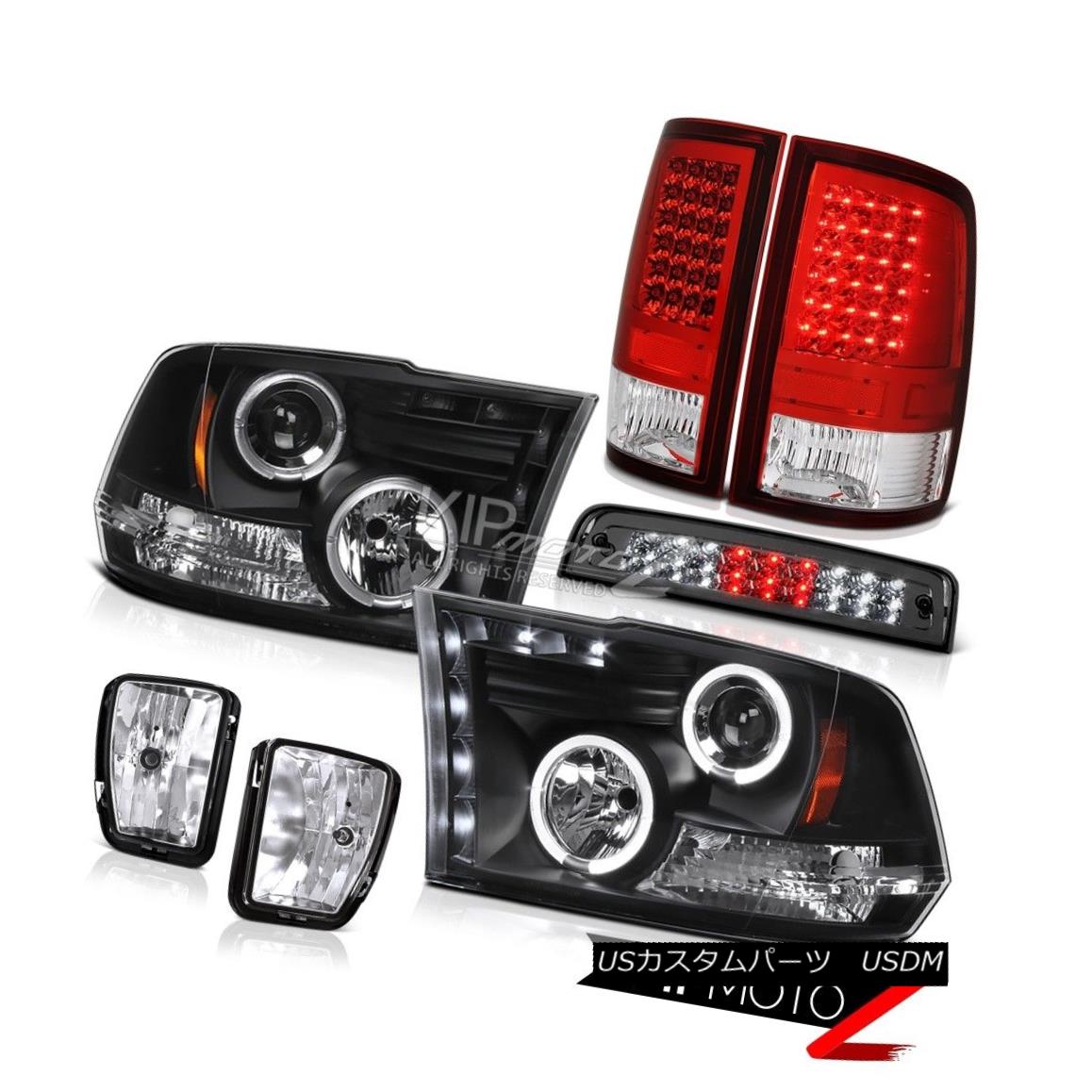 ヘッドライト 2013-2017 Dodge Ram 1500 SLT Roof Cargo Light Taillamps Fog Lamps Headlights LED 2013-2017ダッジラム1500 SLT屋根貨物ライトタイルランプフォグランプヘッドライトLED 【並行輸入品】
