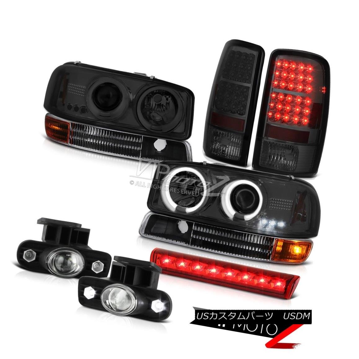ヘッドライト 00-06 Yukon CCFL Headlamp Signal LED Rear Brake Light Projector FogLamp Roof Red 00-06ユーコンCCFLヘッドランプ信号LEDリアブレーキライトプロジェクターフォグランプルーフレッド 【並行輸入品】