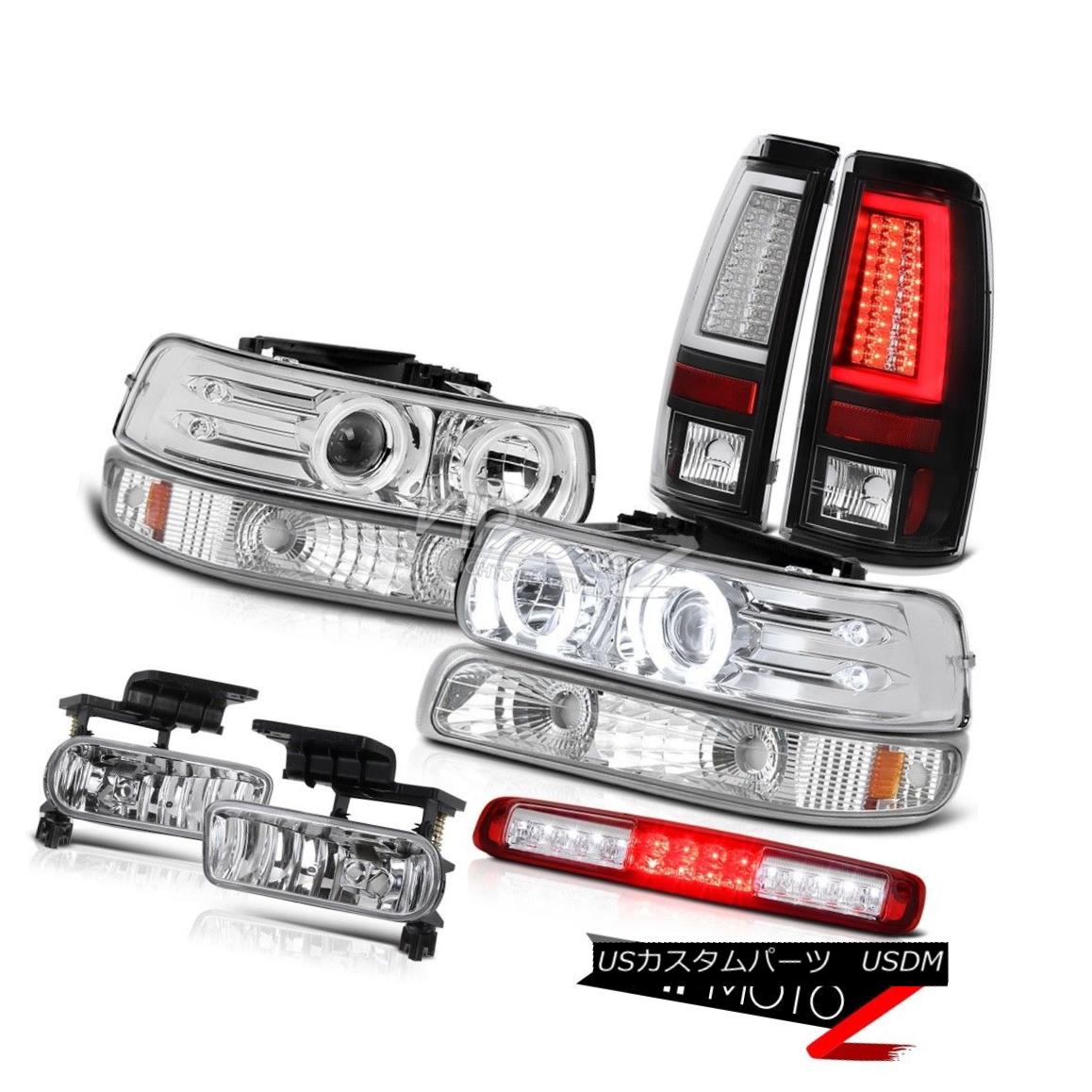 ヘッドライト 1999-2002 Silverado 3500 Tail Lamps Signal Light Headlamps Roof Brake Lamp Fog 1999-2002 Silverado 3500テールランプシグナルライトヘッドランプルーフブレーキランプフォグ 【並行輸入品】