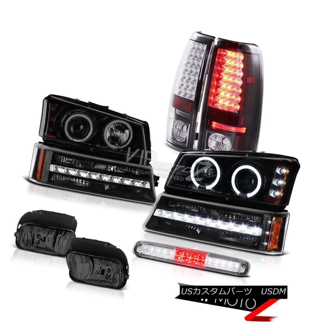 ヘッドライト 03 04 05 06 Silverado Fog Lights Roof Cab Lamp Turn Signal Headlights Tail Brake 03 04 05 06シルバラードフォグライトルーフキャブランプターンシグナルヘッドライトテールブレーキ 【並行輸入品】
