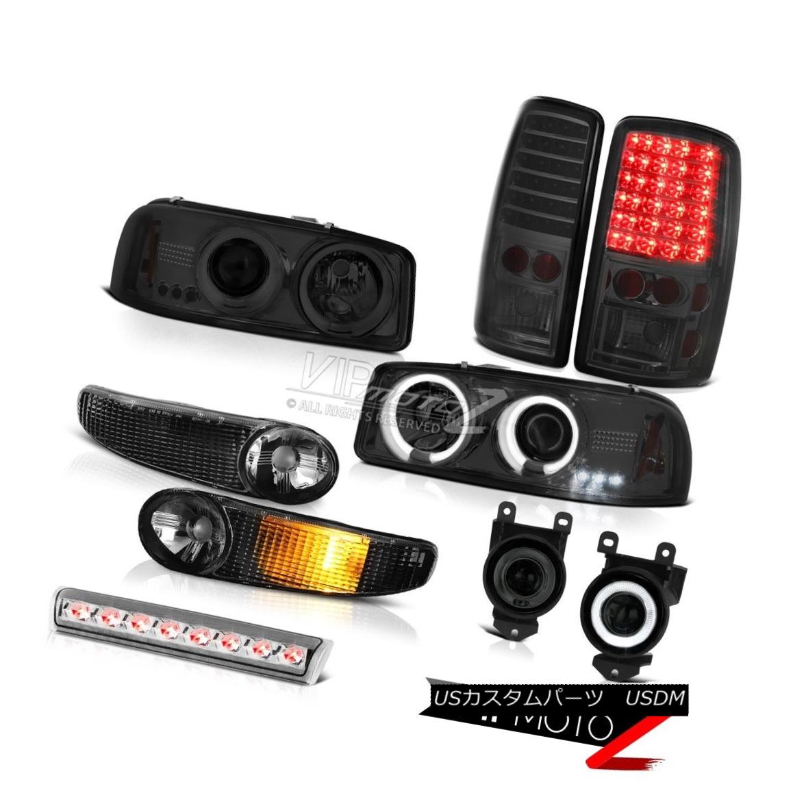 ヘッドライト CCFL Angel Eye Headlight Tail Light LED FogLamp 3RD Brake 01-06 GMC Yukon Denali CCFLエンジェルアイヘッドライトテールライトLED FogLamp 3RDブレーキ01-06 GMC Yukon Denali 【並行輸入品】
