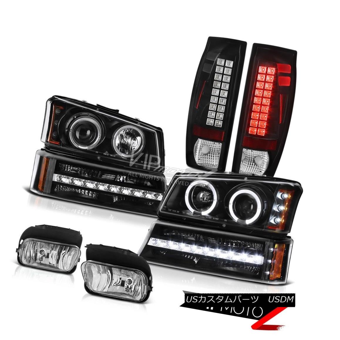 ヘッドライト 03 04 05 06 Chevy Avalanche 2500 Foglamps Tail Lights Parking Light Headlights 03 04 05 06 Chevy Avalanche 2500 Foglampsテールライトパーキングライトヘッドライト 【並行輸入品】