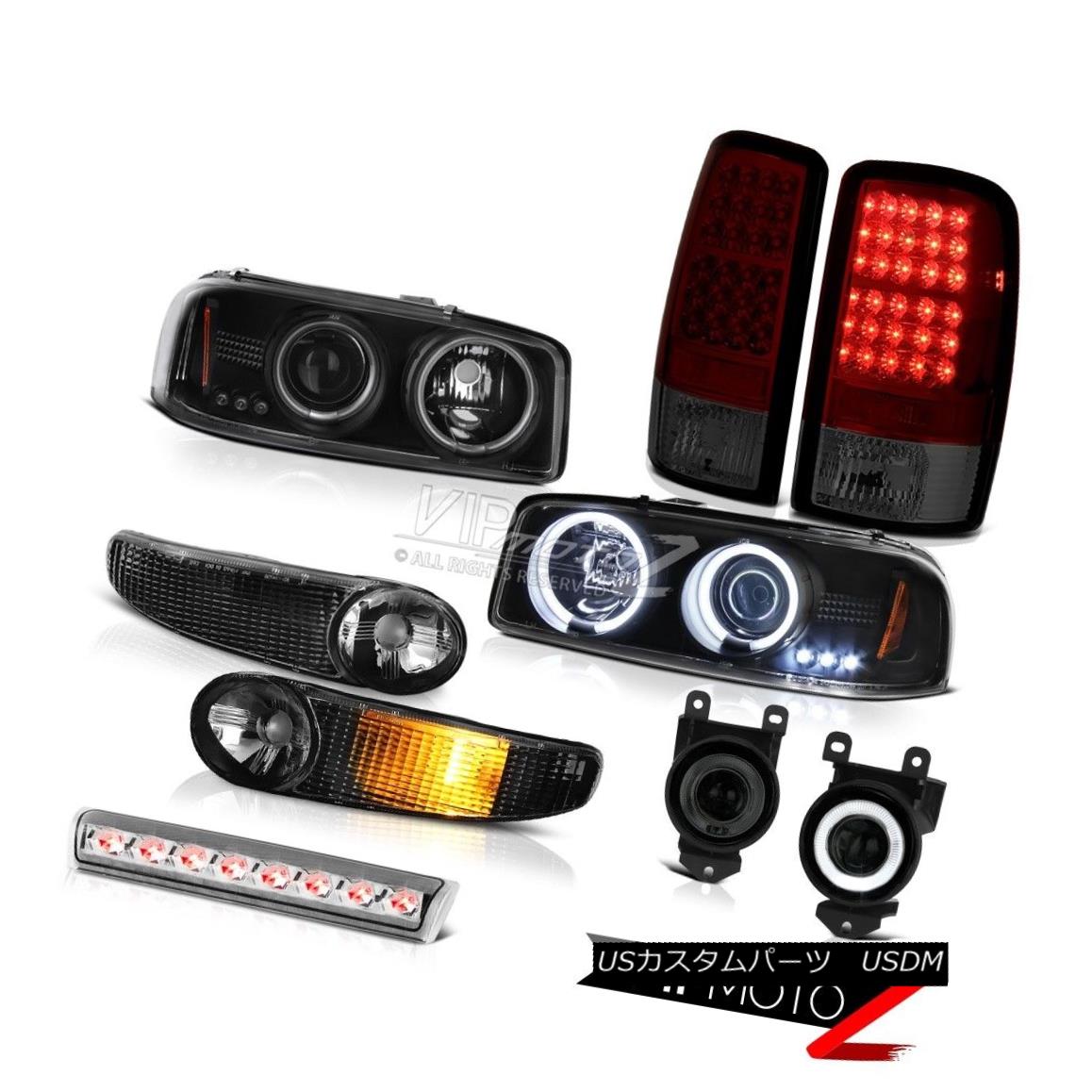 ヘッドライト CCFL Halo 01-06 GMC Yukon Denali Headlight Parking Signal Bumper LED Tail Lights CCFL Halo 01-06 GMC Yukon Denaliヘッドライトパーキング信号バンパーLEDテールライト 【並行輸入品】