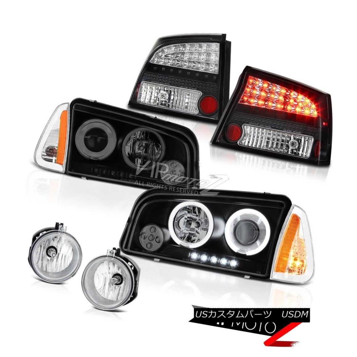 ヘッドライト 2009 2010 Dodge Charger 3.5L Fog lights taillights signal lamp headlights SMD 2009年のダッジチャージャー3.5Lの霧照明灯信号灯ヘッドライトSMD 【並行輸入品】