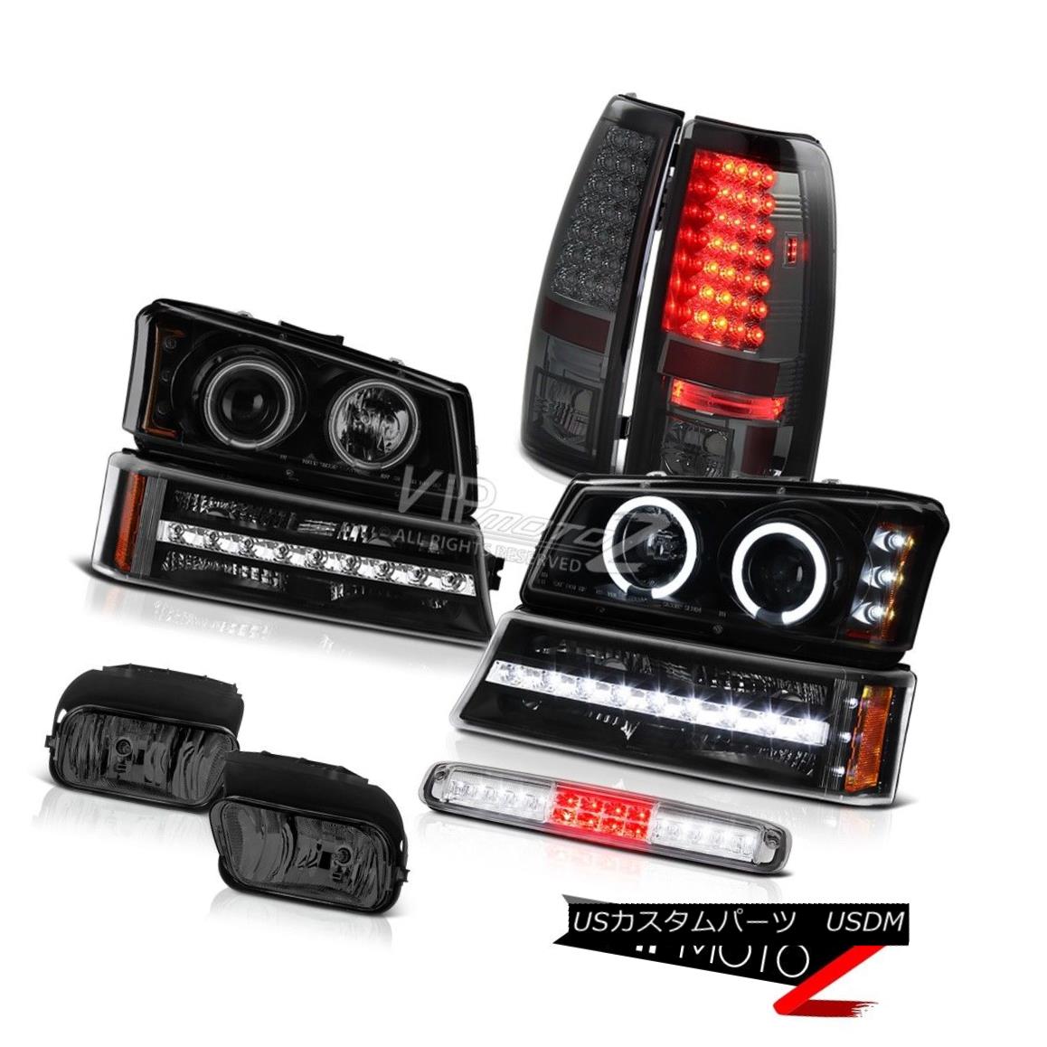 ヘッドライト 03-06 Silverado Fog Lights Chrome Roof Brake Lamp Signal Headlights Taillamps 03-06 Silveradoフォグライティングクロームルーフブレーキランプシグナルヘッドライトテールランプ 【並行輸入品】