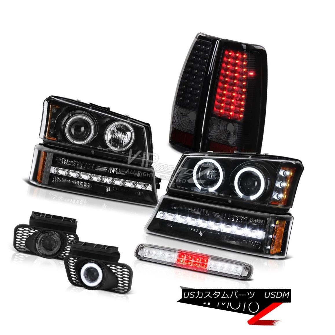 ヘッドライト 2003-2006 Chevy Silverado Roof Brake Lamp Fog Lights Bumper Rear Lamps Headlamps 2003-2006シボレーシルバラードルーフブレーキランプフォグライトバンパーリアライトヘッドランプ 【並行輸入品】