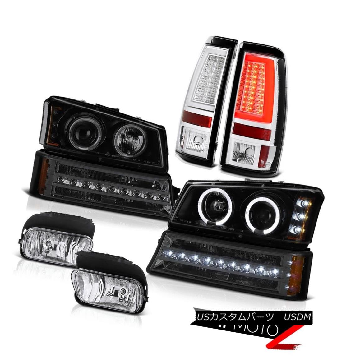 ヘッドライト 03-06 Silverado 3500Hd Taillamps Fog Lamps Parking Light Headlamps \