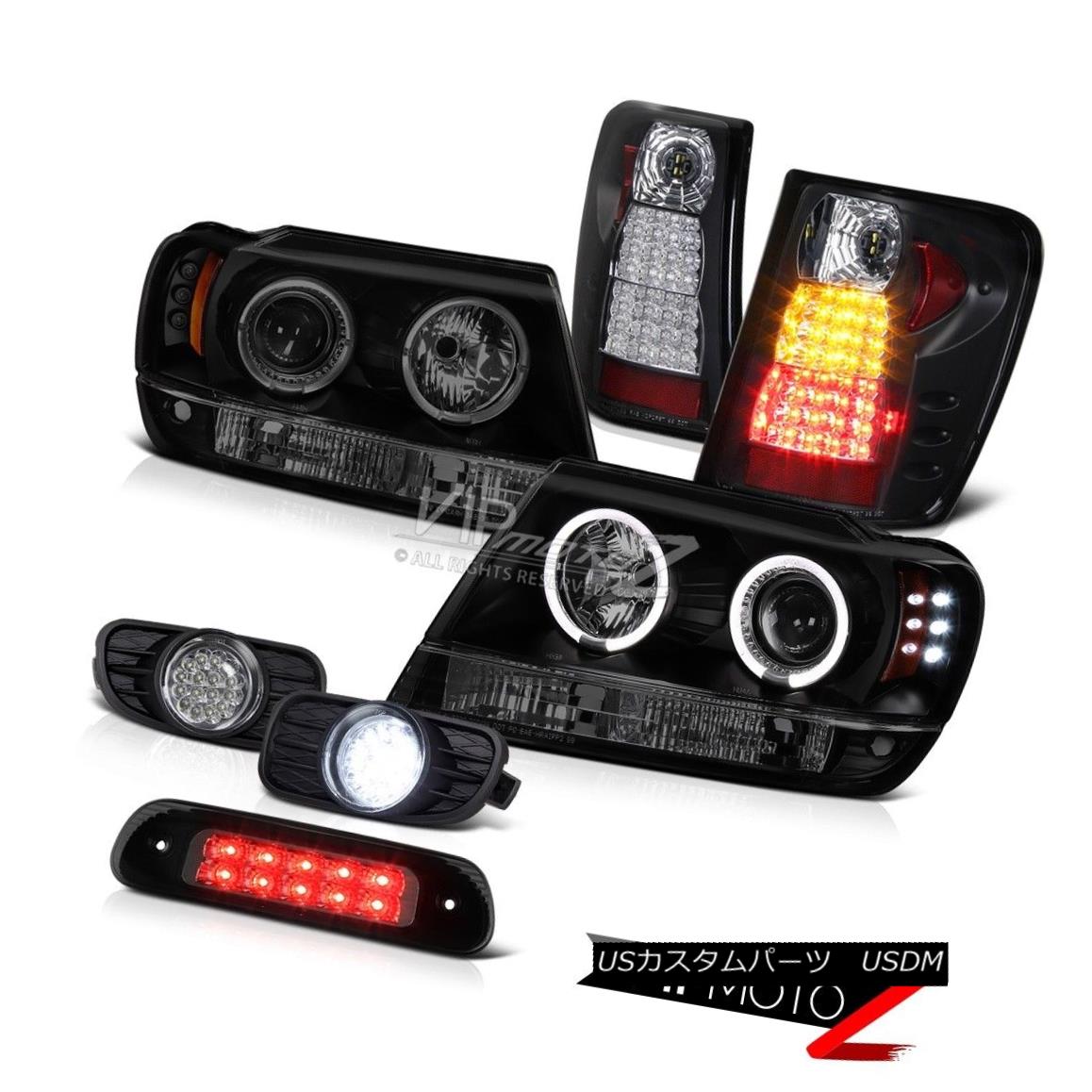 ヘッドライト 1999-2003 Jeep Grand Cherokee 4WD 3RD Brake Lamp Foglights Tail Lamps Headlamps 1999-2003ジープグランドチェロキー4WD 3RDブレーキランプフォグライトテールランプヘッドランプ 【並行輸入品】 78,106円