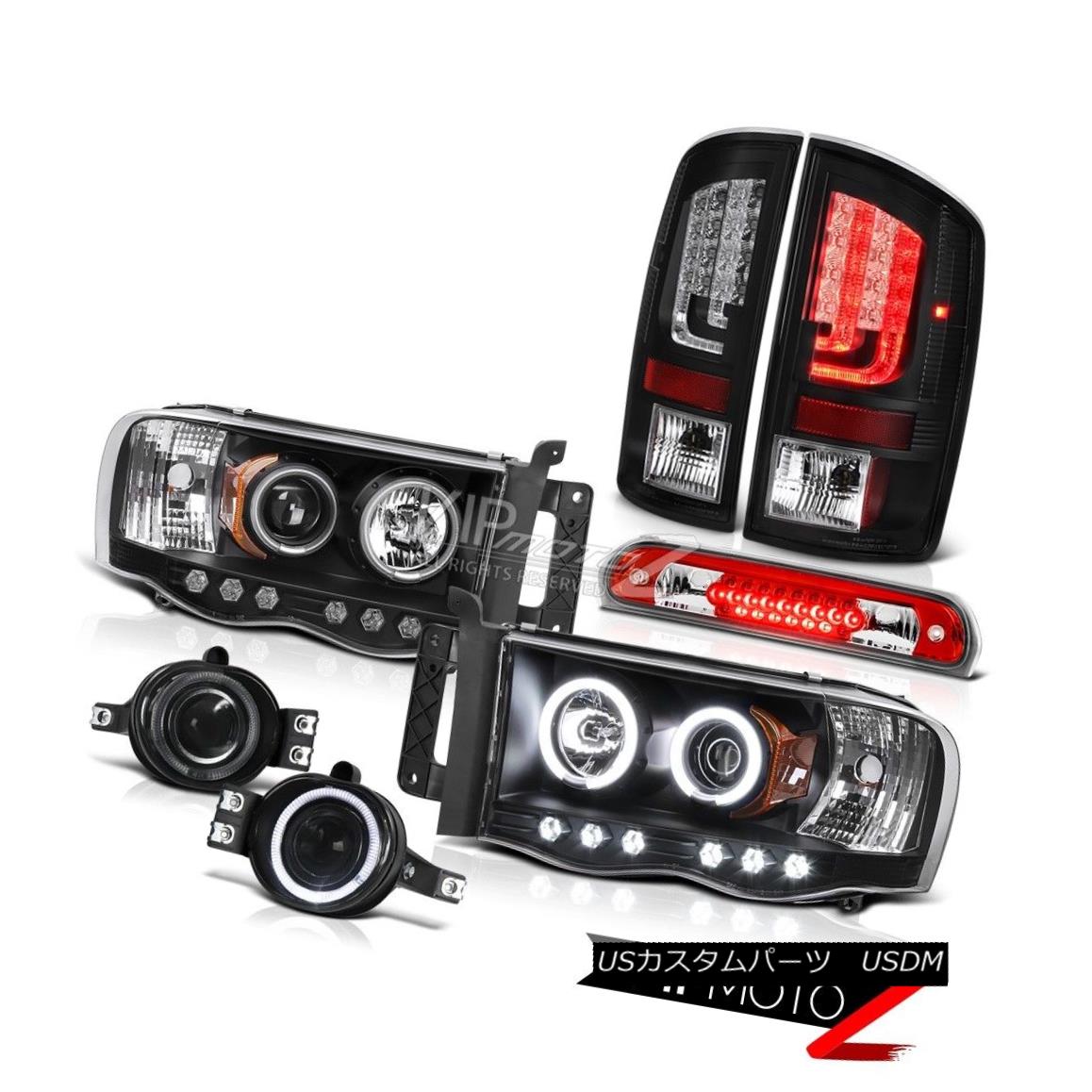 ヘッドライト 02-05 Dodge Ram 2500 3500 ST Tail Lights Headlamps Fog Lamps Roof Cargo Light 02-05 Dodge Ram 2500 3500 STテールライトヘッドランプフォグランプ屋根カーゴライト 【並行輸入品】