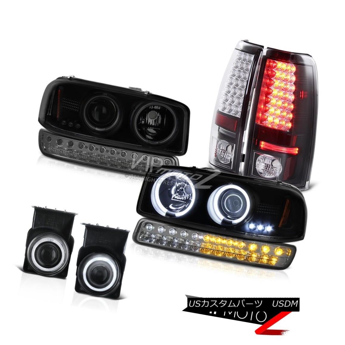 ヘッドライト 03-06 Sierra WT Fog Lamps SMD Tail Brake Lights Smokey Bumper Lamp Headlights 03-06シエラWTフォグランプSMDテールブレーキライトスモーキーバンパーランプヘッドライト 【並行輸入品】