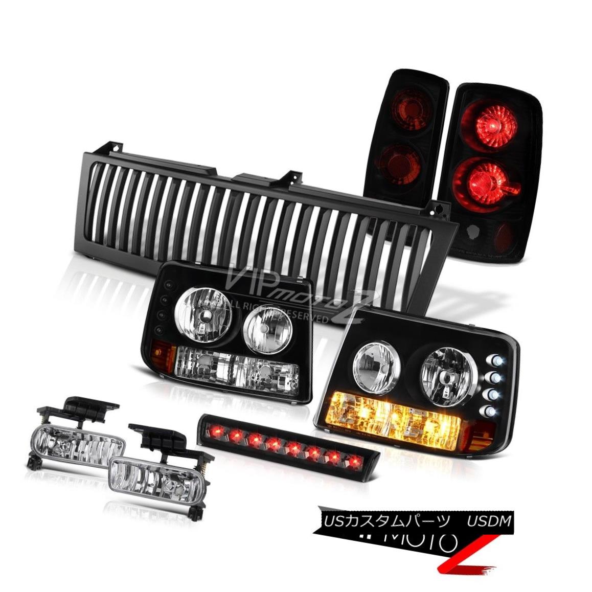 ヘッドライト 00-06 Suburban LS Signal Headlights Lamp Smoke Black Tail Lamps Fog Third LED 00-06郊外のLS信号ヘッドライトランプスモークブラックテールランプフォグ第3 LED 【並行輸入品】