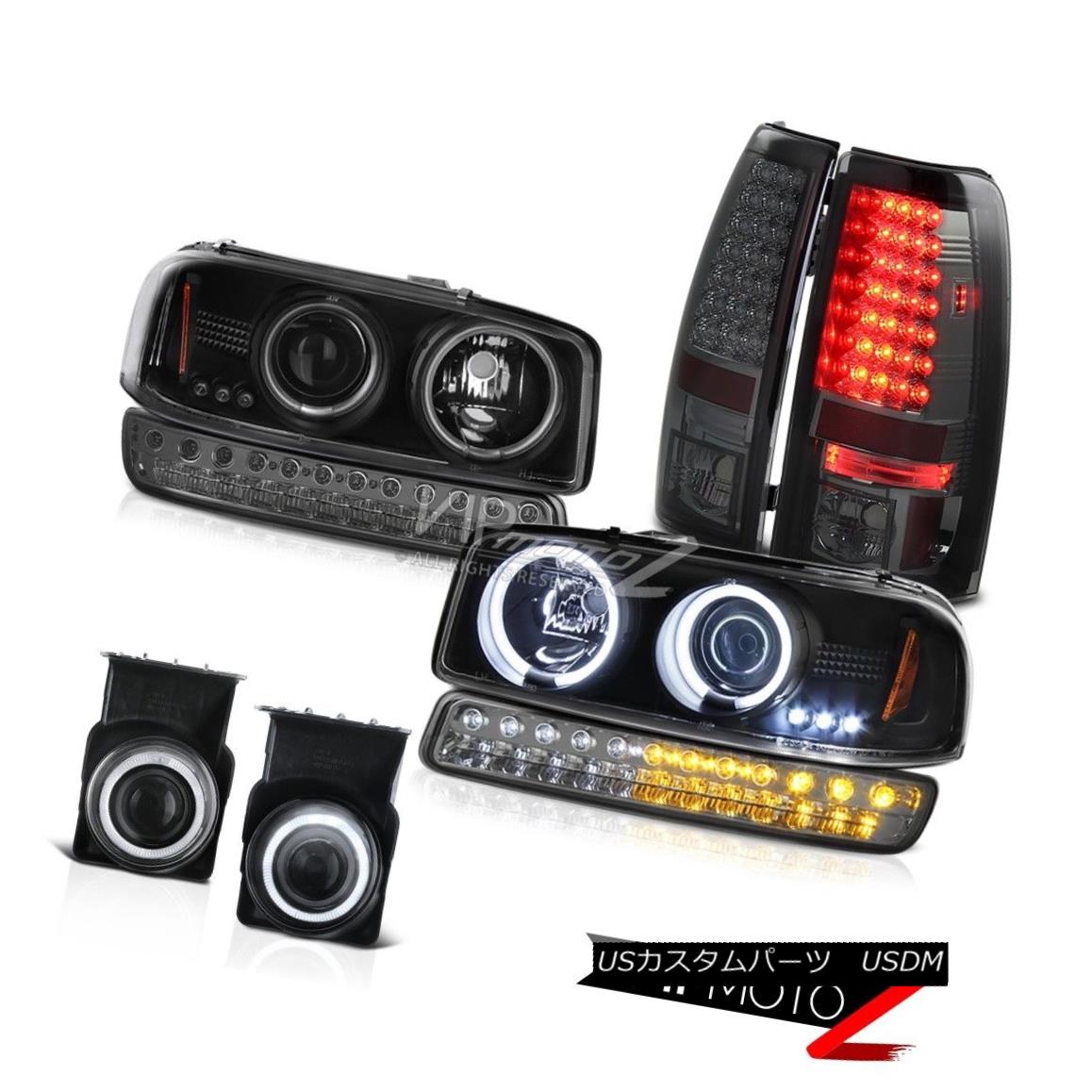 ヘッドライト 03-06 GMC Sierra Foglamps Smokey SMD Tail Lights Bumper Light CCFL Headlights 03-06 GMC Sierra FoglampsスモーキーSMDテールライトバンパーライトCCFLヘッドライト 【並行輸入品】