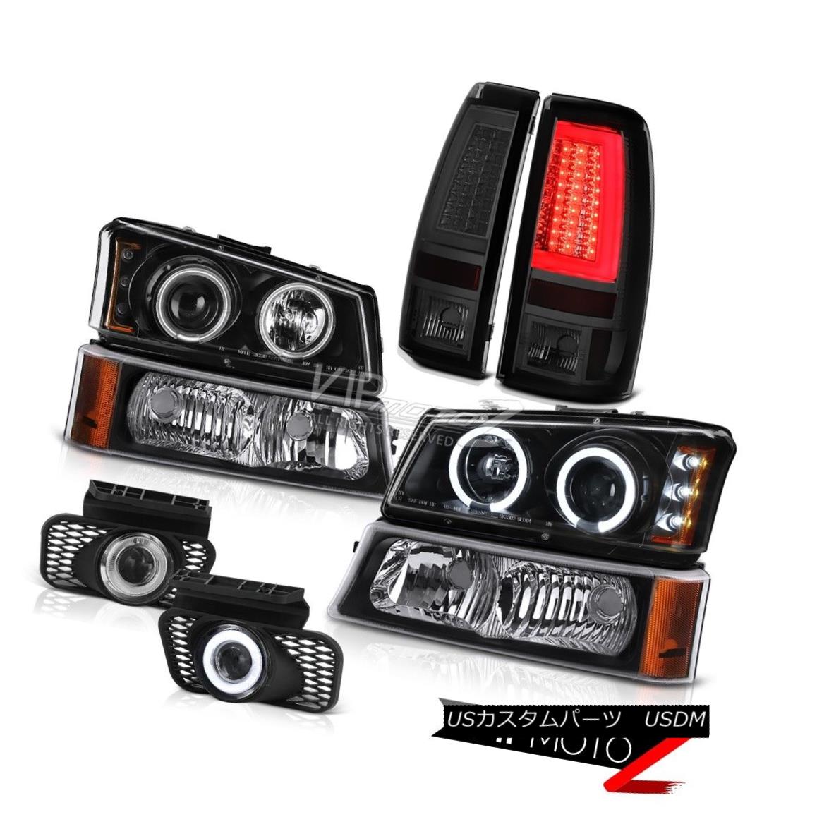 ヘッドライト 2003-2006 Silverado Tail Brake Lamps Bumper Lamp Foglamps Headlights \