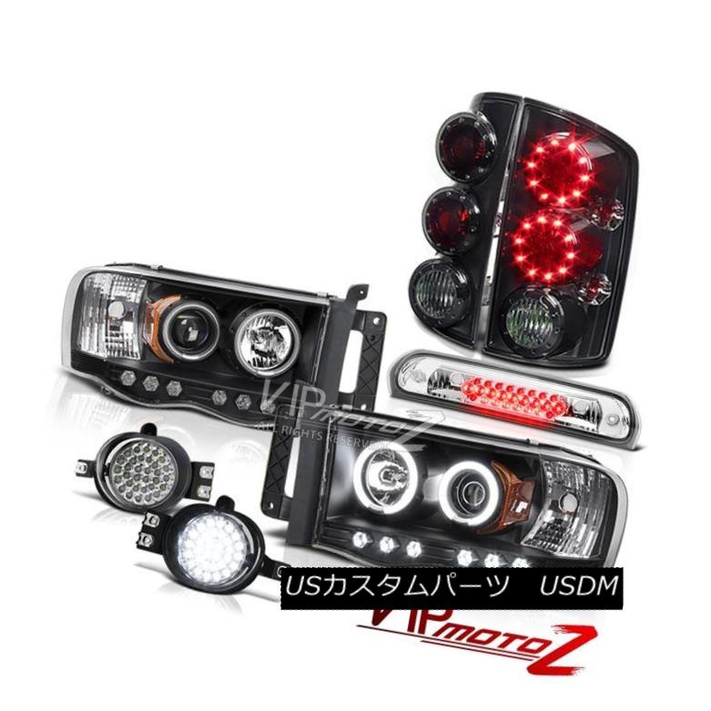 ヘッドライト 02 03 04 05 Ram Projector CCFL Halo L.E.D Taillamps LED Bumper Fog Brake Cargo 02 03 04 05ラムプロジェクターCCFL Halo L.E.D Taillamps LEDバンパーフォグブレーキカーゴ 【並行輸入品】