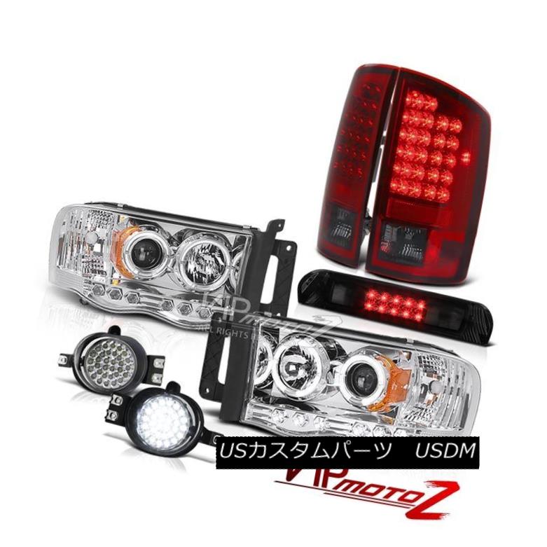 ヘッドライト Chrome LED Headlights Tail Lights SMD Foglights Smoke Brake 02 03 04 05 Ram Hemi クロームLEDヘッドライトテールライトSMDフォグライトスモークブレーキ02 03 04 05ラムヘミ 【並行輸入品】