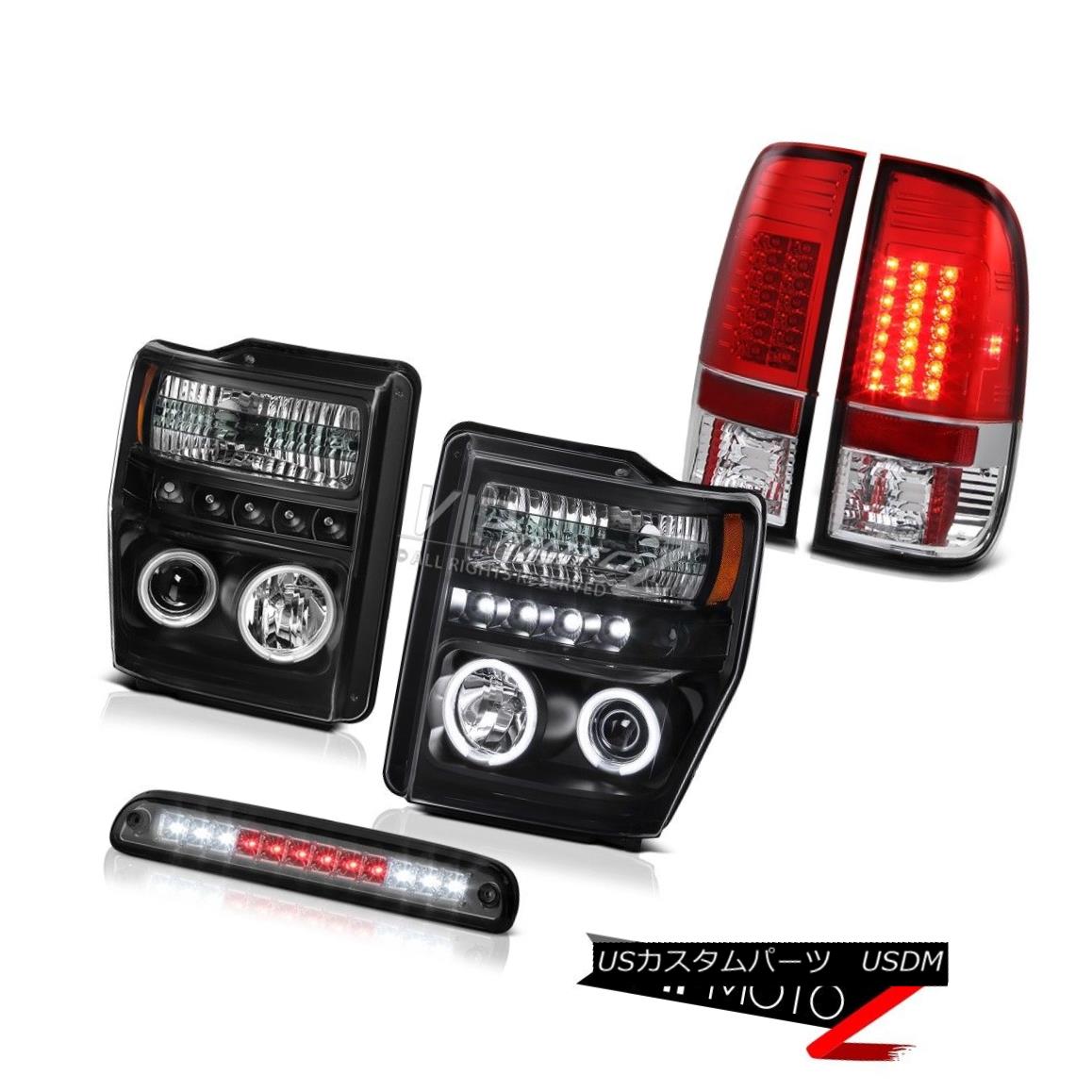 ヘッドライト Devil's Eye CCFL Halo Headlight High Brake Cargo LED Tail Light 08 09 10 F350 XL 悪魔の目CCFLハローヘッドライトハイブレーキカーゴLEDテールライト08 09 10 F350 XL 【並行輸入品】