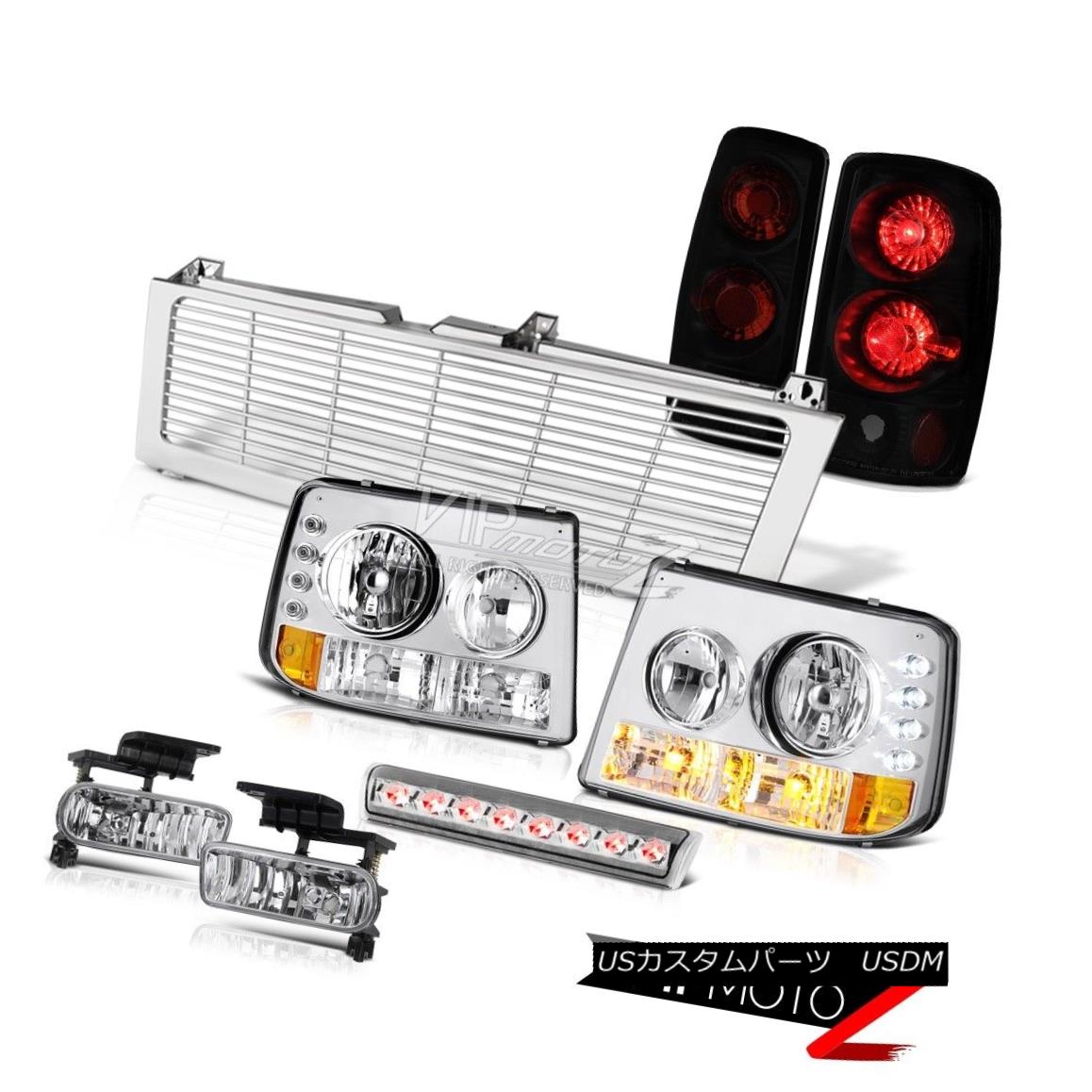 ヘッドライト Headlamps Sinister Black Tail Lamps Sterling Fog Brake LED 2000-2006 Tahoe Z71 ヘッドランプSinister BlackテールランプSterling Fog Brake LED 2000-2006 Tahoe Z71 【並行輸入品】