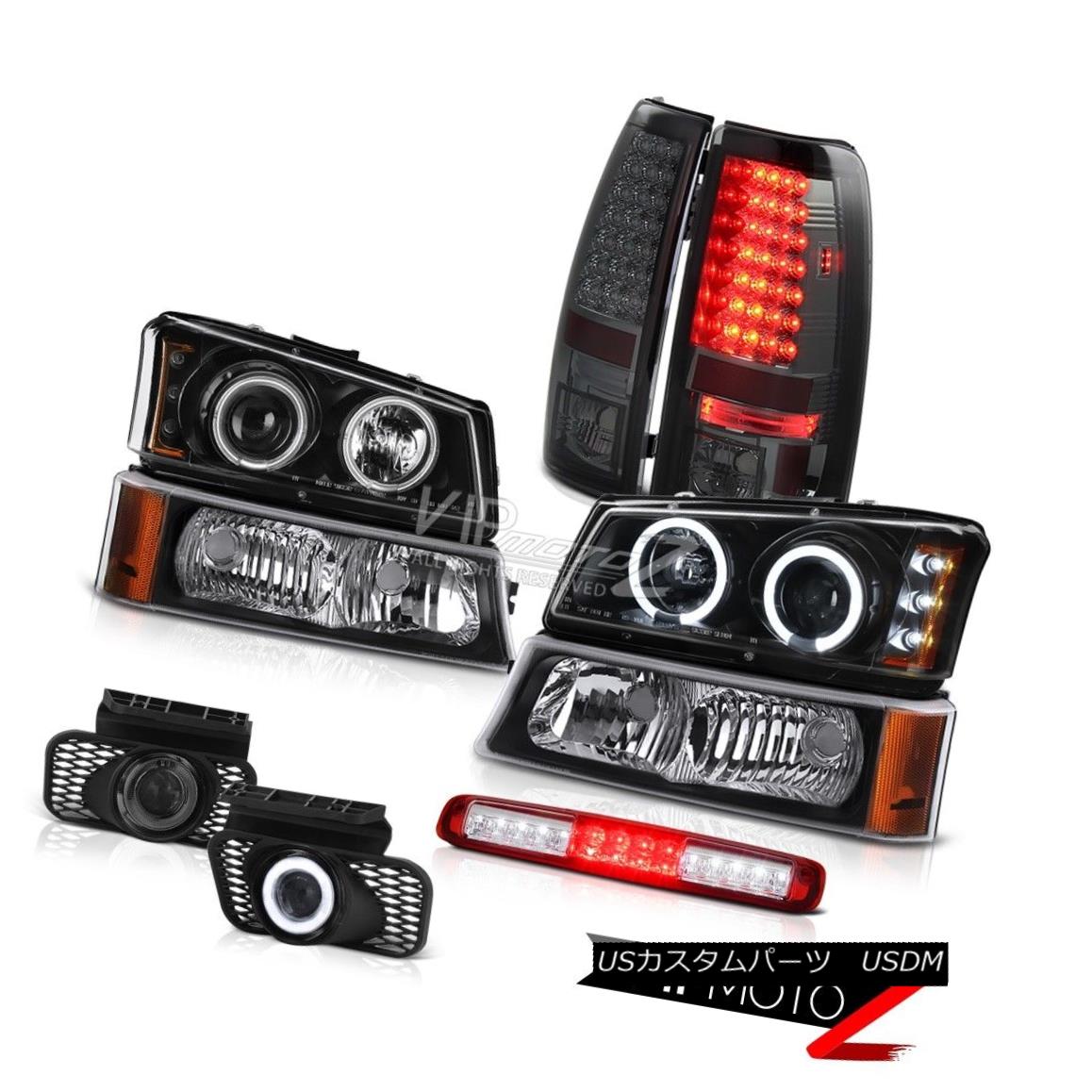 ヘッドライト 2003-2006 Silverado 2500Hd Parking Light Roof Cab Lamp Fog Lights Headlamps Tail 2003-2006 Silverado 2500Hdパーキングライトルーフキャブランプフォグライトヘッドランプテール 【並行輸入品】