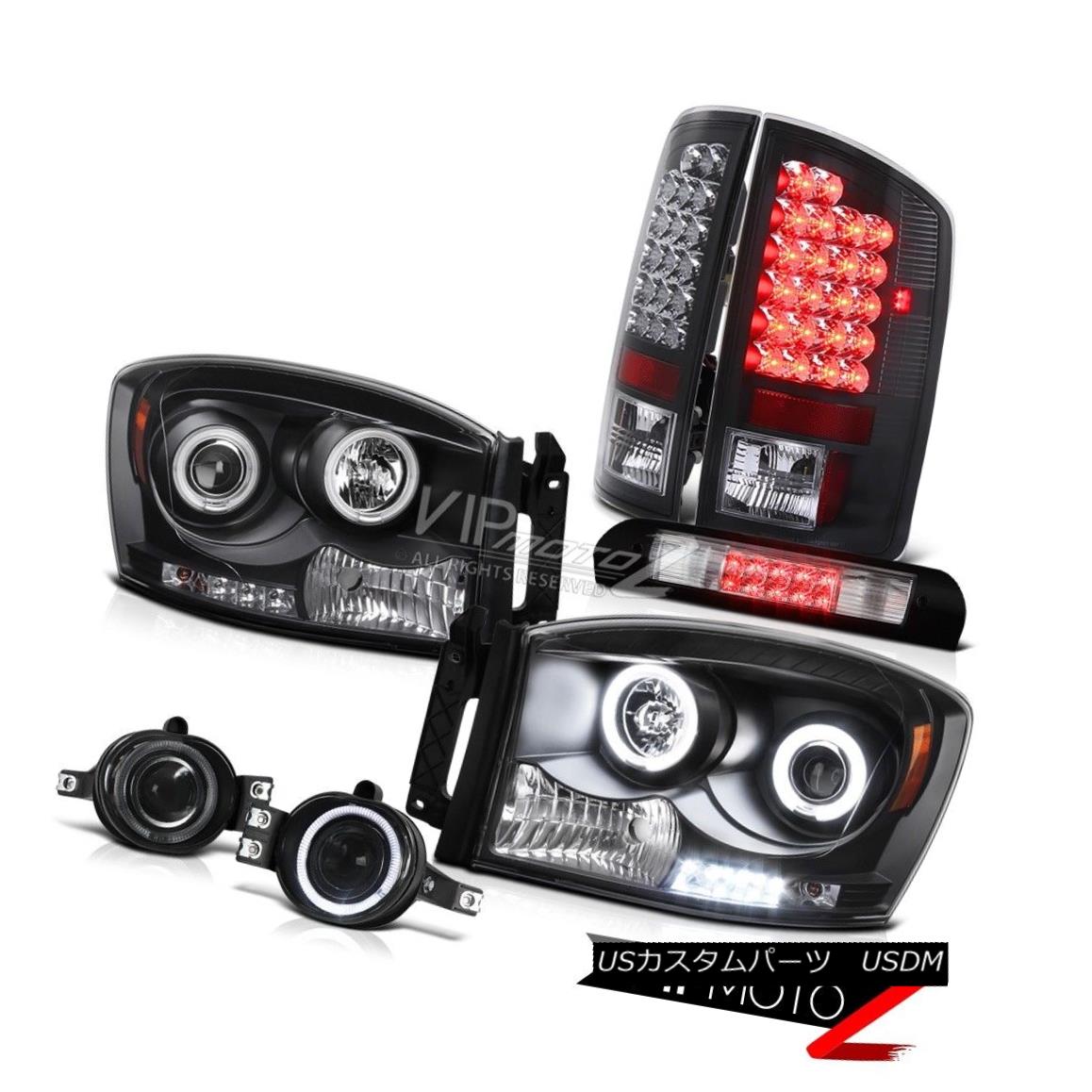ヘッドライト Devil's Eye CCFL Headlights Brake Tail Lights Smoke Fog LED 2006 Dodge Ram WS 悪魔の目CCFLヘッドライトブレーキテールライトスモークフォッグLED 2006 Dodge Ram WS 【並行輸入品】