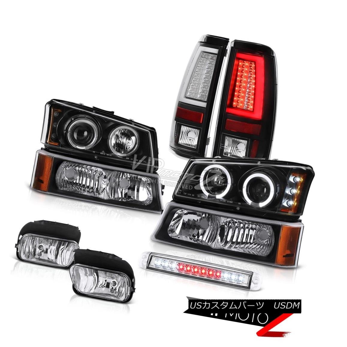 ヘッドライト 03 04 05 06 Silverado 1500 Tail Lamps Roof Cab Lamp Fog Signal Headlights LED 03 04 05 06 Silverado 1500テールランプルーフキャブランプフォグシグナルヘッドライトLED 【並行輸入品】