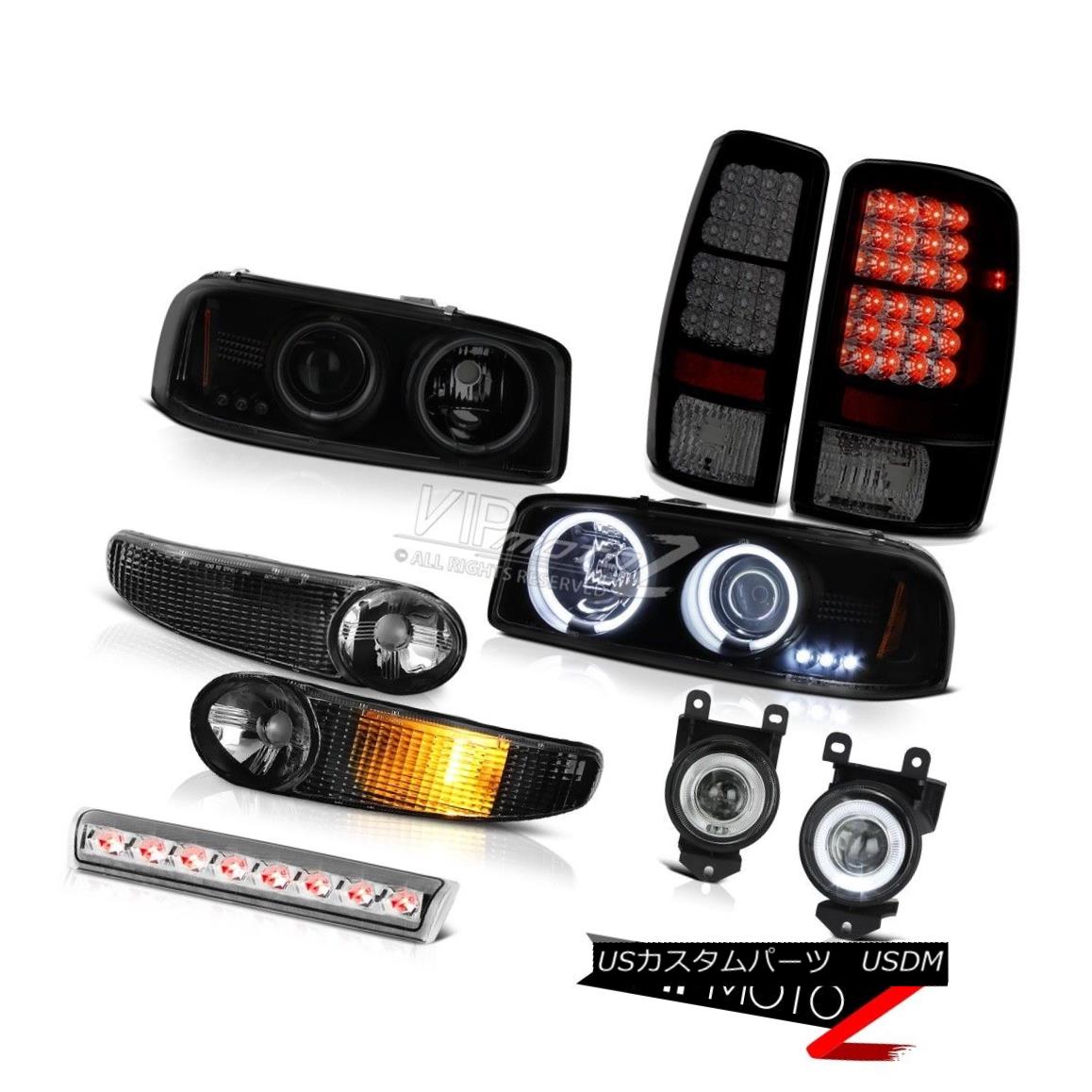 ヘッドライト CCFL Halo Headlamp Bumper Signal Taillight FogLamp Brake LED 00- 06 Yukon Denali CCFL HaloヘッドランプバンパーシグナルテールライトFogLampブレーキLED 00- 06 Yukon Denali 【並行輸入品】