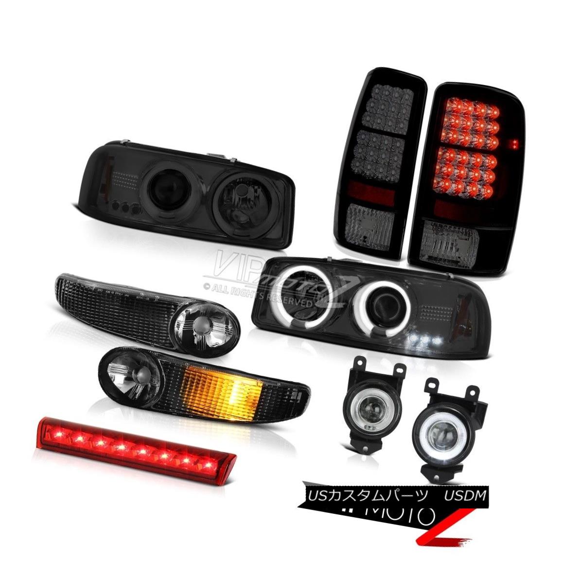 ヘッドライト CCFL Halo Headlights Parking LED Bulbs Taillights Fog 3rd Brake 01-06 Yukon 6.0L CCFLハローヘッドライトパーキングLED電球曇り霧第3ブレーキ01-06ユーコン6.0L 【並行輸入品】