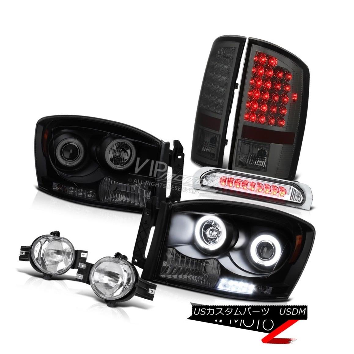 ヘッドライト BEST QUALITY CCFL ANGEL EYE Headlight Foglight LED 3RD Brake 2006 Dodge Ram 5.7L 最高品質CCFL ANGEL EYEヘッドライトフォグライトLED 3RDブレーキ2006ドッジラム5.7L 【並行輸入品】